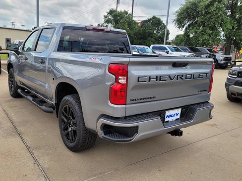New 2026 Chevrolet Silverado 1500 Custom w/ Turbomax Blackout Package AWD/4WD image 3