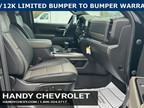 Certified 2023 Chevrolet Silverado 1500 ZR2 AWD/4WD image 47