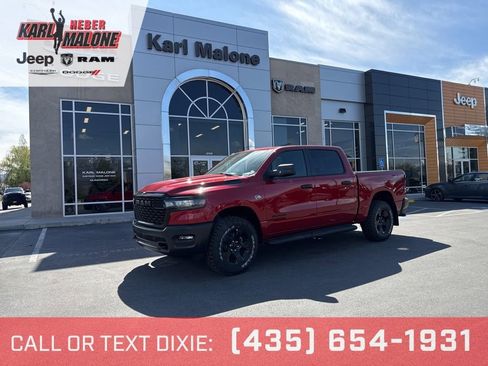 New 2026 RAM 1500 Classic Warlock AWD/4WD image 1