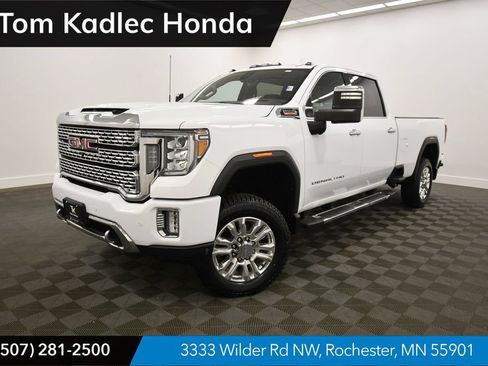 Used 2020 GMC Sierra 2500 Denali w/ Denali Ultimate Package AWD/4WD image 1