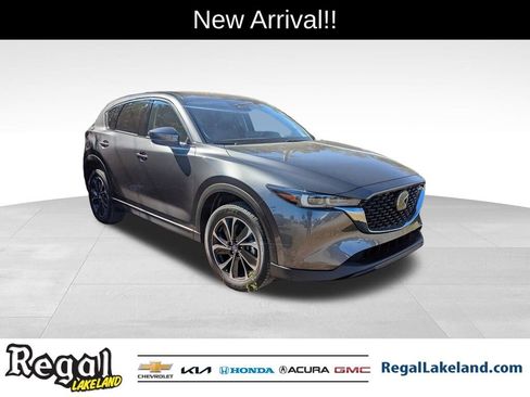 Used 2022 MAZDA CX-5 AWD 2.5 S w/ Premium Package image 1