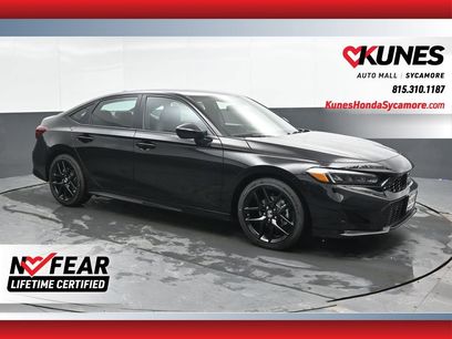 New 2026 Honda Civic Sport