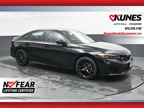 New 2026 Honda Civic Sport image 1