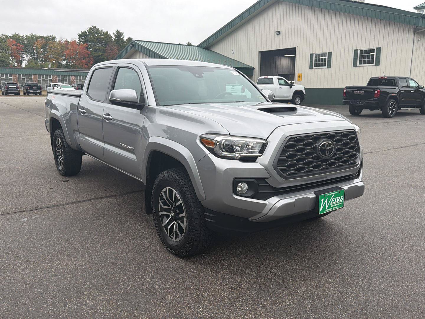Used 2020 Toyota Tacoma TRD Sport w/ Technology Package AWD/4WD image 7