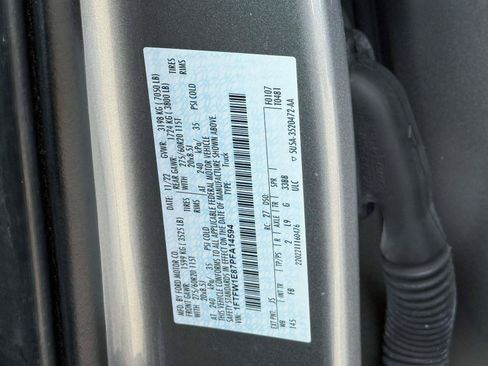 Used 2023 Ford F150 XLT w/ Equipment Group 302A High AWD/4WD image 29