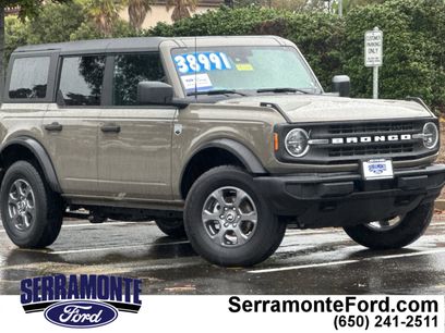 Certified 2025 Ford Bronco Big Bend