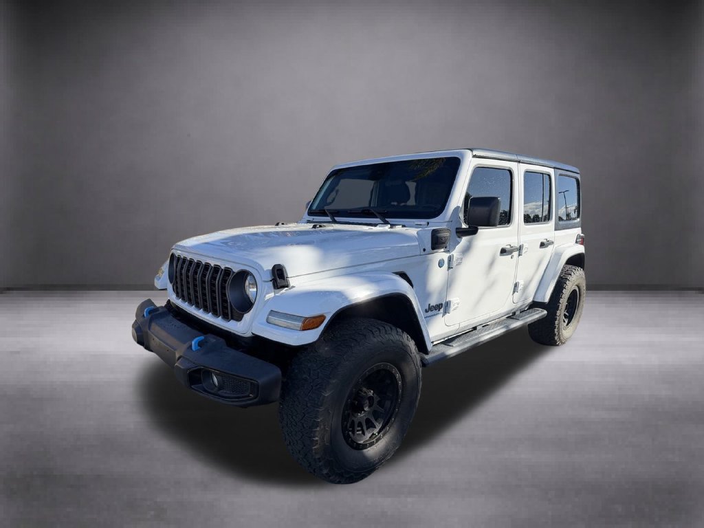 Used 2024 Jeep Wrangler Unlimited AWD/4WD image 7