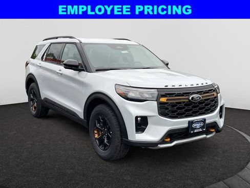New 2026 Ford Explorer Tremor AWD/4WD image 7
