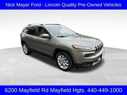 Used 2017 Jeep Cherokee Limited