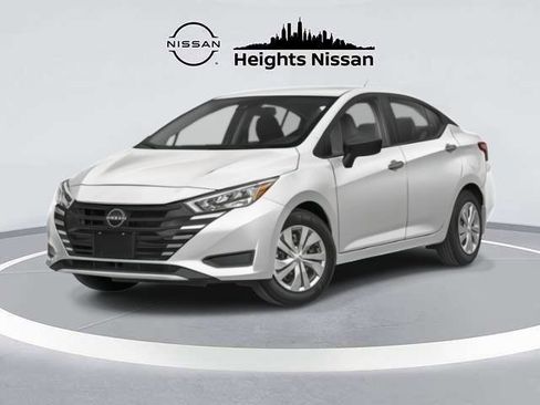 New 2025 Nissan Versa S w/ Trunk Package image 1