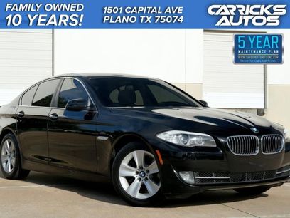 Used 2012 BMW 528i Sedan