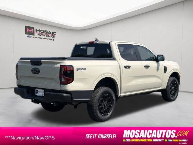 Used 2025 Ford Ranger XLT w/ FX4 Off-Road Package AWD/4WD image 7