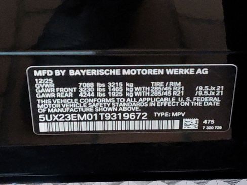 New 2026 BMW X7 xDrive40i w/ Premium Package image 16