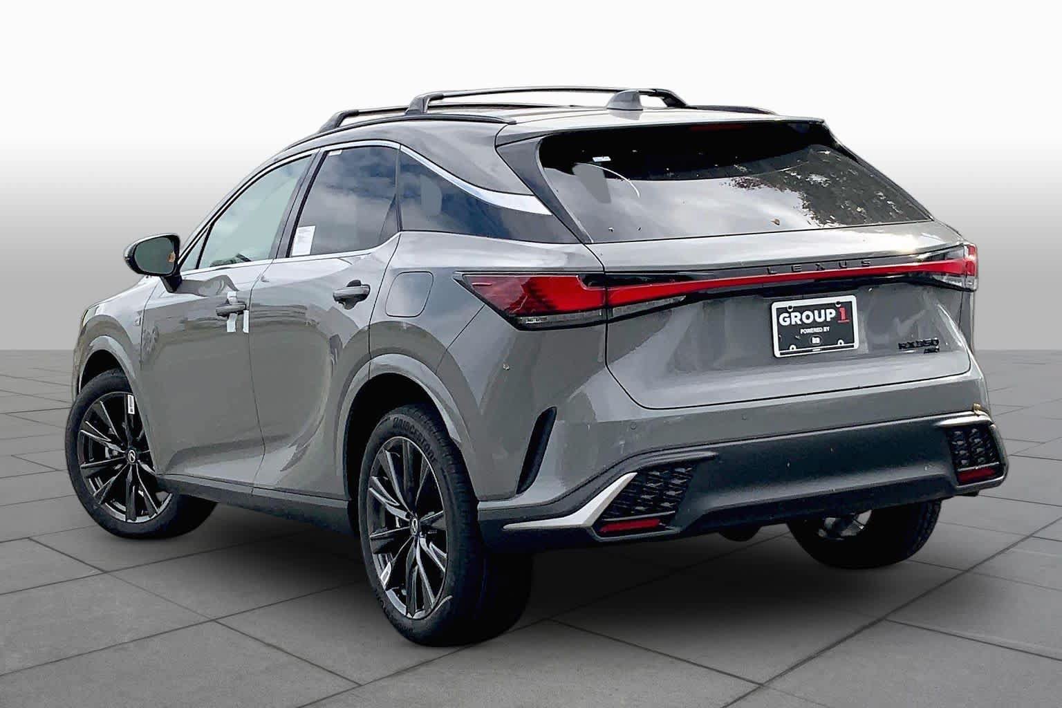 New 2026 Lexus RX 350 F Sport w/ Convenience Package AWD/4WD image 8