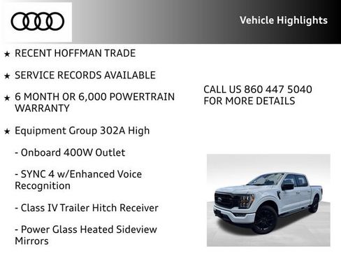 Used 2021 Ford F150 XLT w/ Equipment Group 302A High AWD/4WD image 8