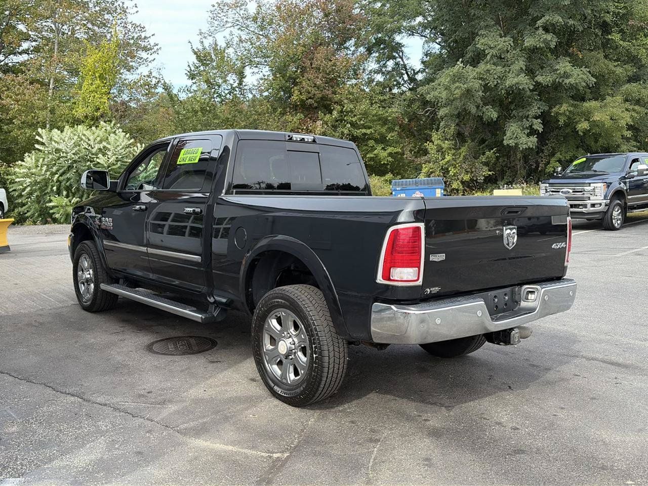 Used 2018 RAM 2500 Laramie AWD/4WD image 5