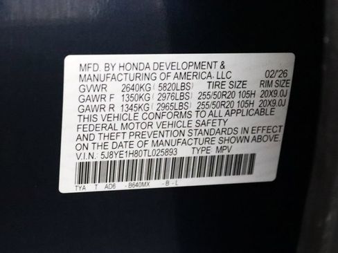 Certified 2026 Acura MDX SH-AWD w/ Advance Package image 32