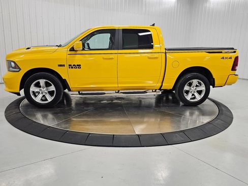 Used 2016 RAM 1500 Sport w/ Stinger Yellow Sport Package AWD/4WD image 2