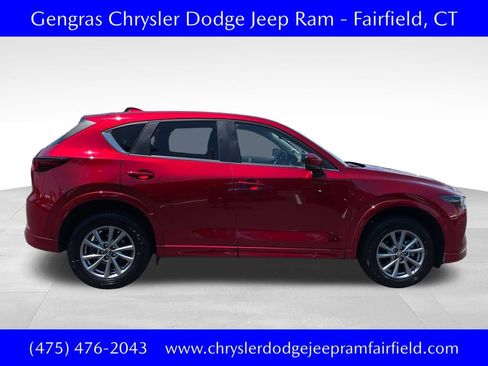 Used 2025 MAZDA CX-5 AWD 2.5 S w/ Preferred Package image 8