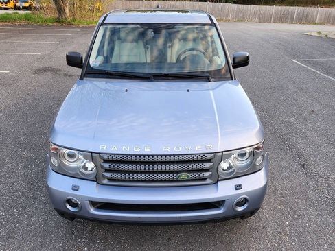 Used 2008 Land Rover Range Rover Sport HSE AWD/4WD image 5