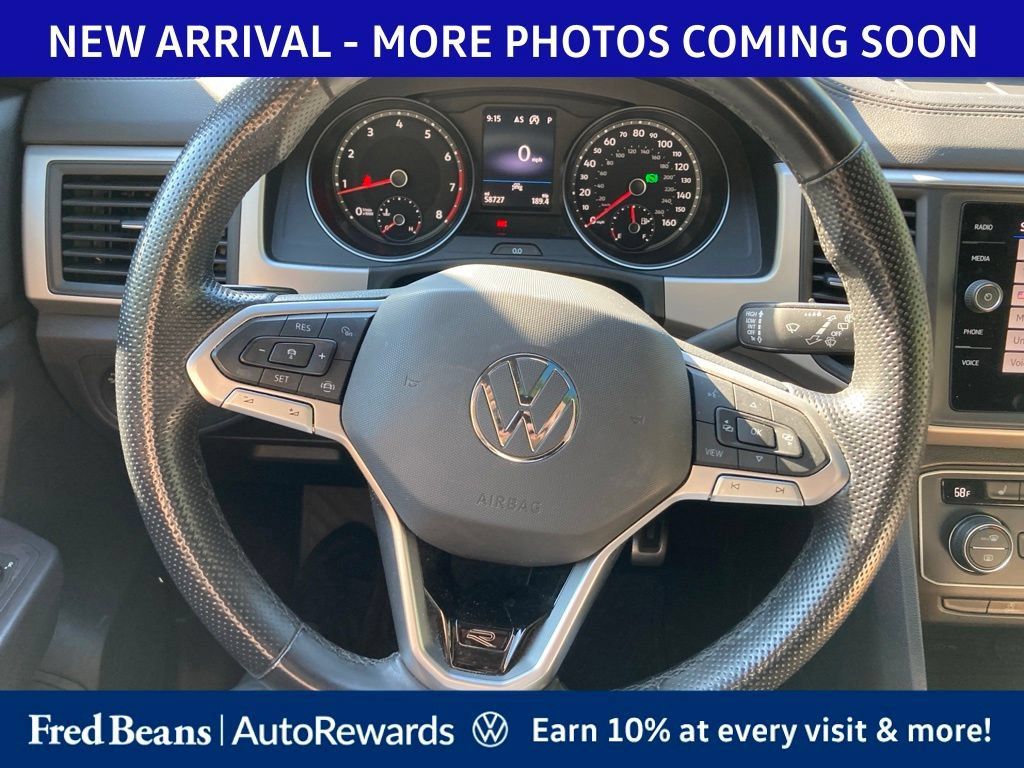Used 2021 Volkswagen Atlas Cross Sport SE w/ Panoramic Sunroof Package AWD/4WD image 12