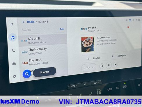 Used 2024 Toyota bZ4X XLE w/ Weather Package image 29