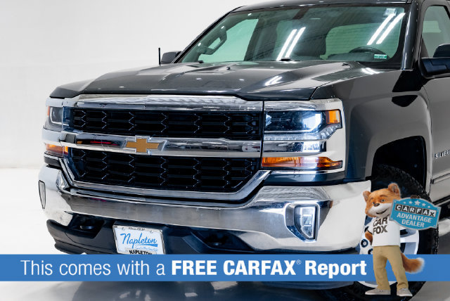 Used 2018 Chevrolet Silverado 1500 LT w/ All Star Edition AWD/4WD image 2