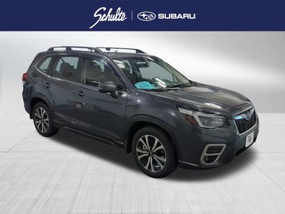 Certified 2021 Subaru Forester Limited w/ Popular Package #3
