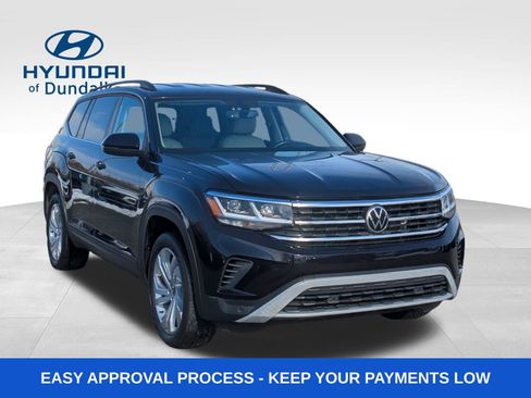 Used 2022 Volkswagen Atlas SE FWD image 3