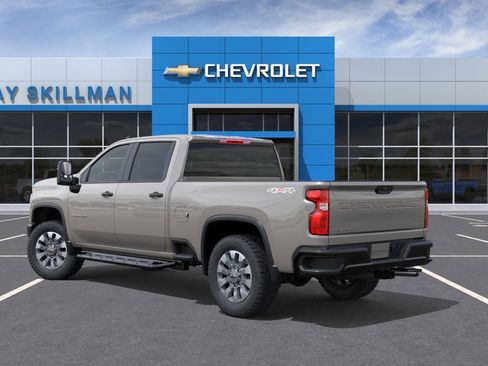 New 2026 Chevrolet Silverado 2500 Custom w/ Custom Value Package AWD/4WD image 3