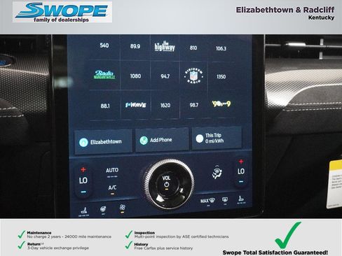 New 2025 Ford Mustang Mach-E GT w/ Interior Protection Package AWD/4WD image 29