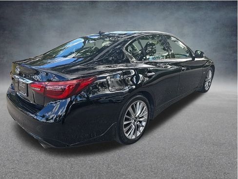 Used 2020 INFINITI Q50 Luxe image 5