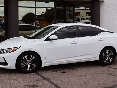 Used 2021 Nissan Sentra SV FWD image 7
