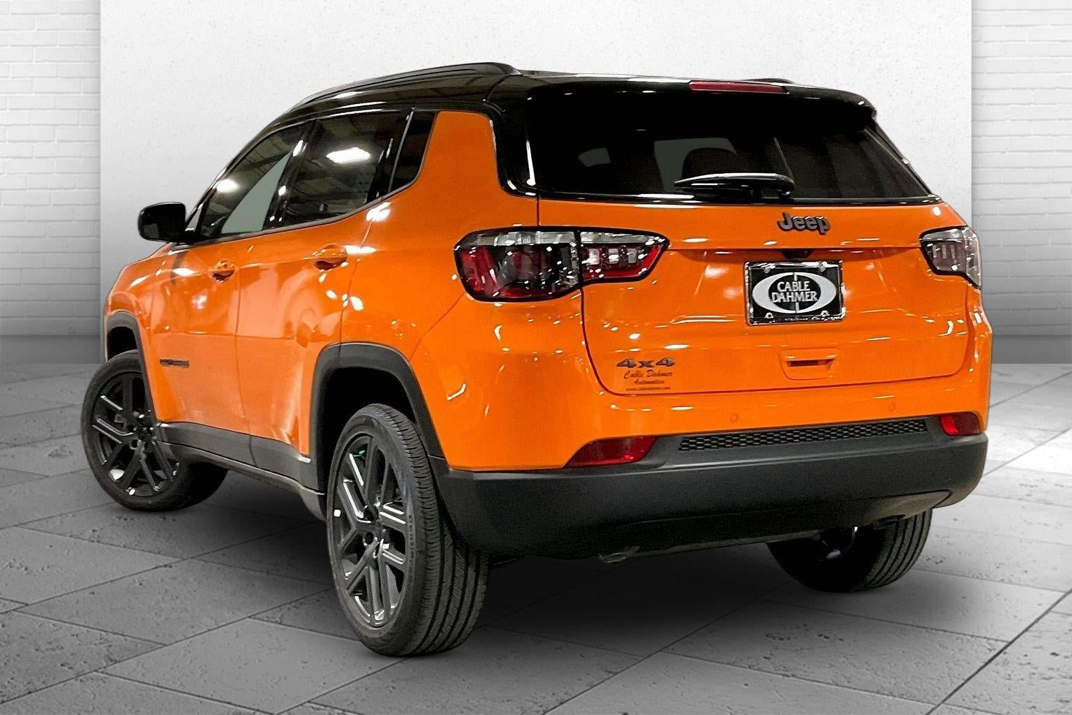 New 2026 Jeep Compass Limited w/ Sun, Sound & Navigation Group AWD/4WD image 3