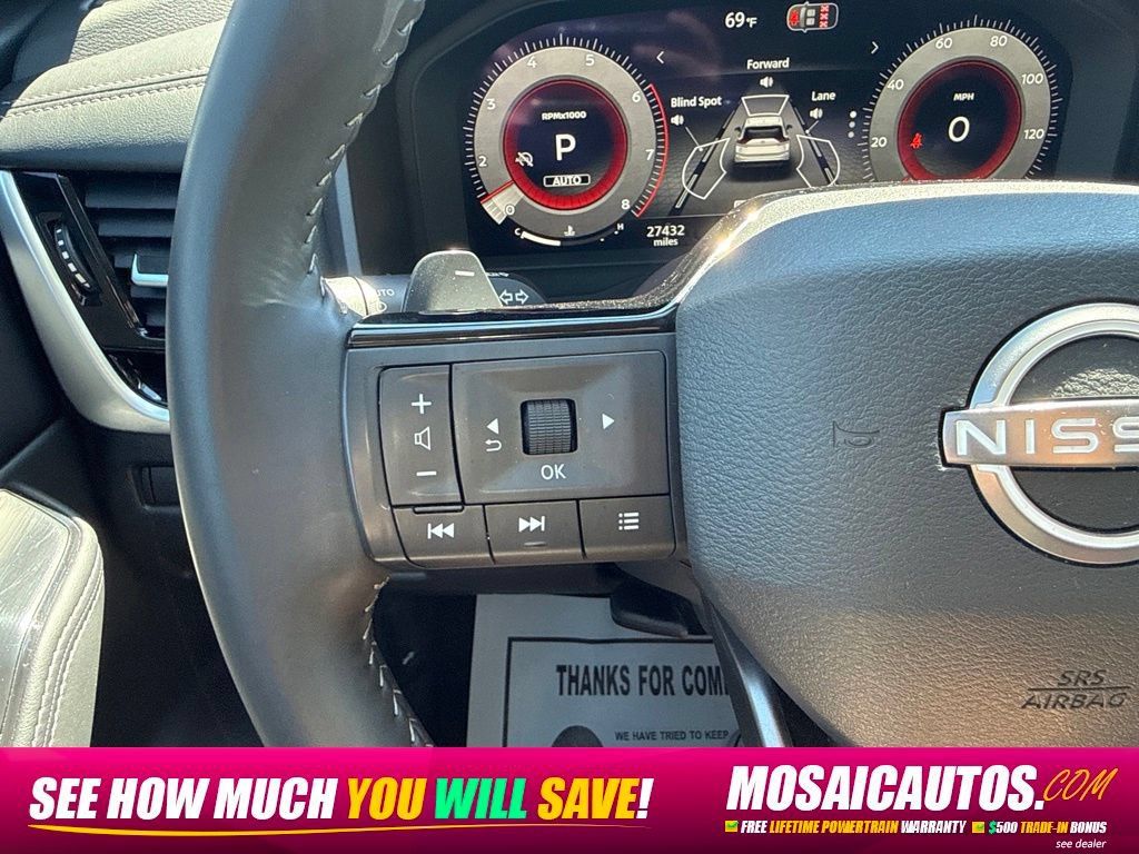 Used 2026 Nissan Rogue SL AWD/4WD image 33