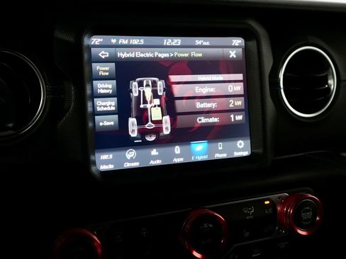 Used 2021 Jeep Wrangler Unlimited Rubicon 4xe w/ Steel Bumper Group image 18