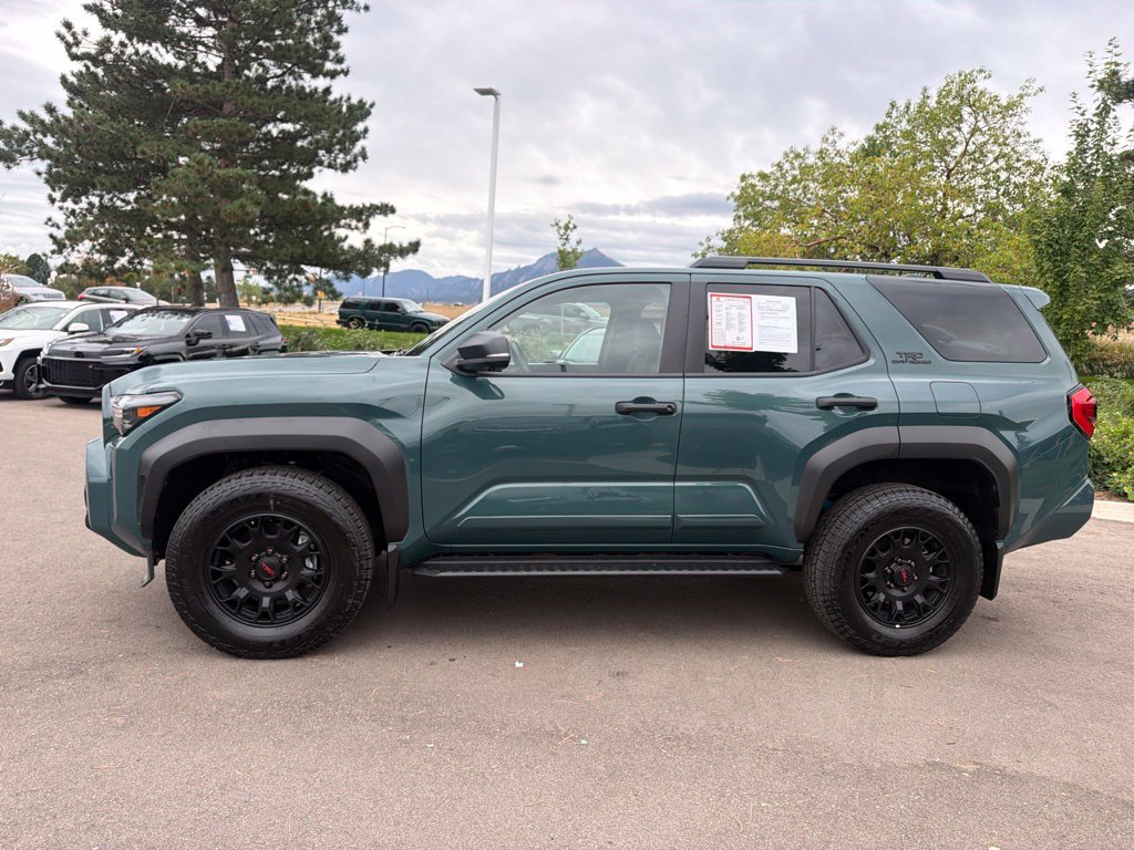 Used 2026 Toyota 4Runner TRD Off-Road Premium AWD/4WD image 5