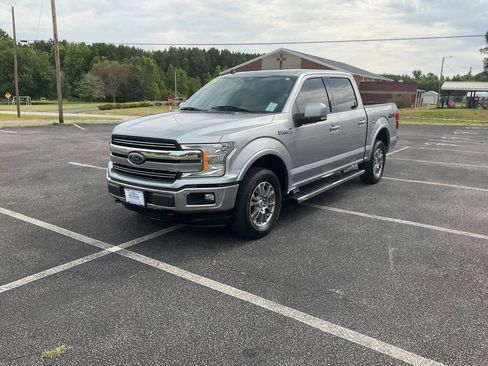 Used 2020 Ford F150 Lariat AWD/4WD image 10