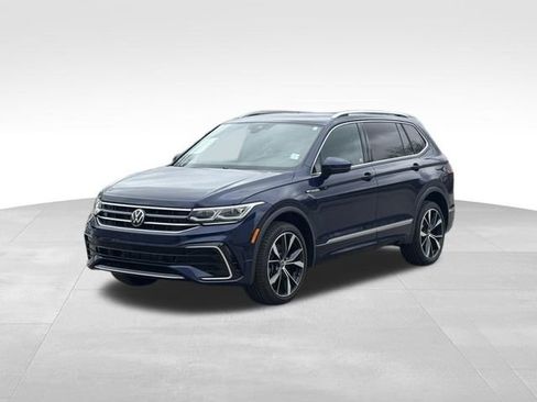 Used 2022 Volkswagen Tiguan SEL R-Line image 9