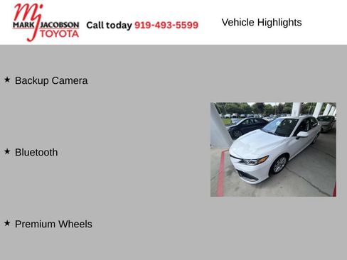 Used 2024 Toyota Camry LE FWD image 6
