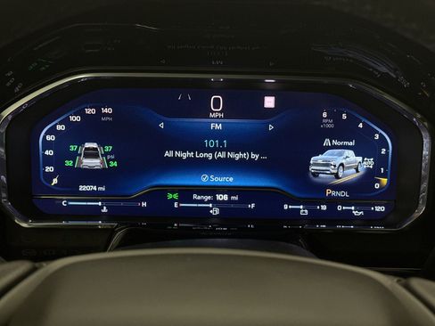 Used 2022 Chevrolet Silverado 1500 RST w/ Z71 Off-Road Package image 13