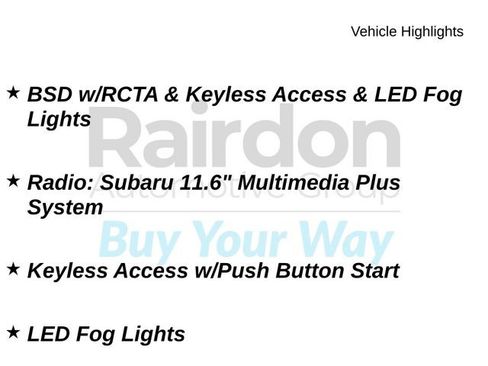 Used 2025 Subaru Legacy Premium AWD/4WD image 29
