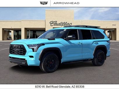 Used 2026 Toyota Sequoia TRD Pro w/ TRD Performance Package (TMS)