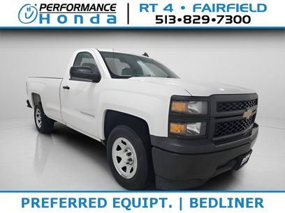 Used 2015 Chevrolet Silverado 1500 W/T