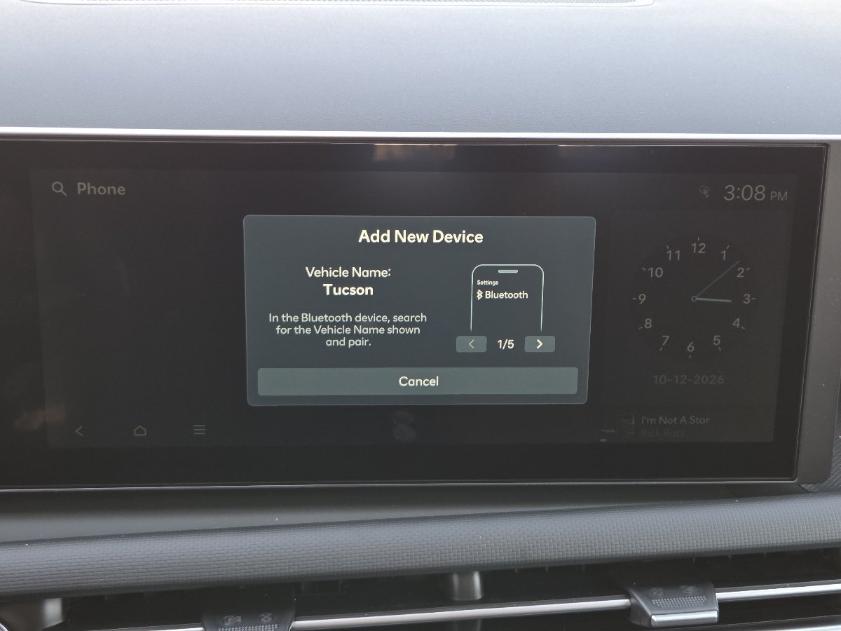 New 2026 Hyundai Tucson SEL AWD/4WD image 8