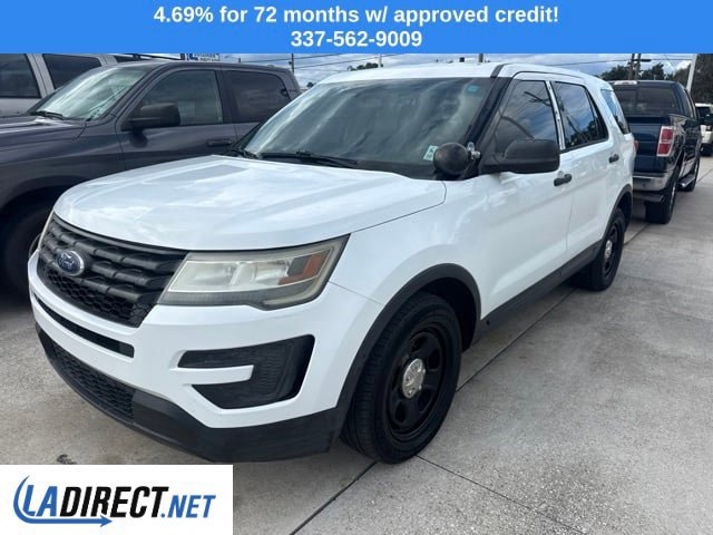 Used 2016 Ford Explorer 4WD Police Interceptor image 2