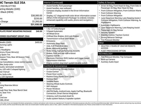 Used 2024 GMC Terrain SLE image 12