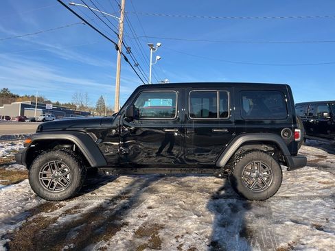 New 2026 Jeep Wrangler Sport S image 4