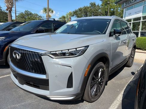 New 2027 INFINITI QX60 Luxe w/ Family Package AWD/4WD image 1