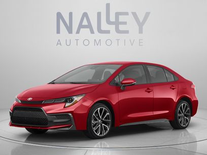 Used 2021 Toyota Corolla LE w/ LE Premium Package